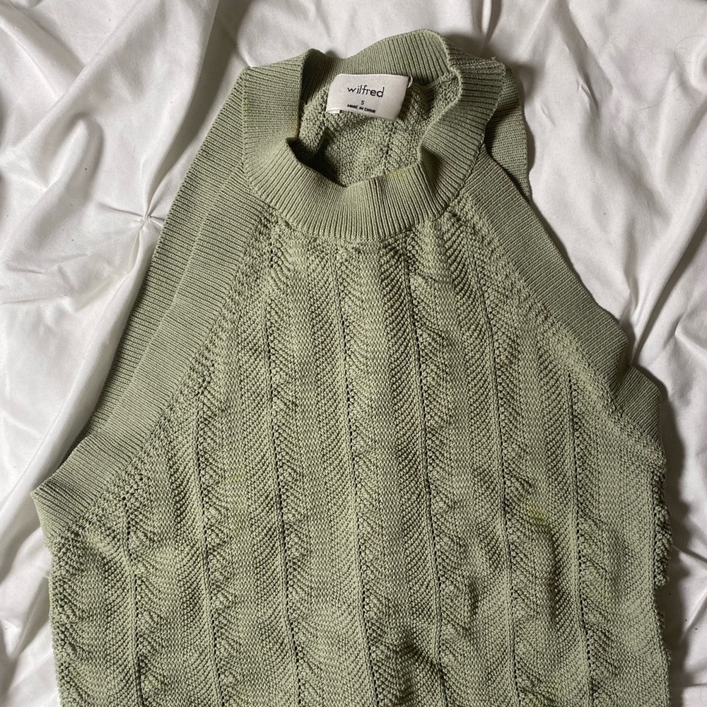 Aritzia Boho Crop Top